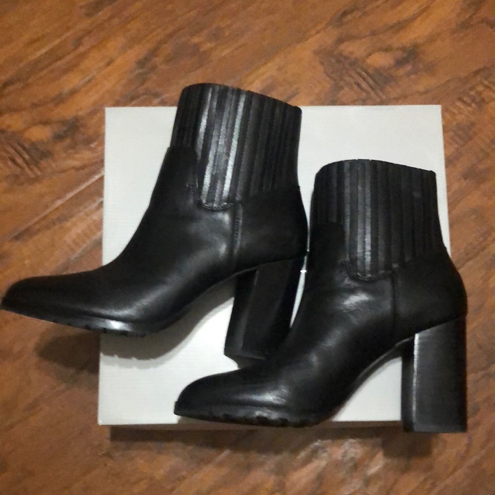 Black boots